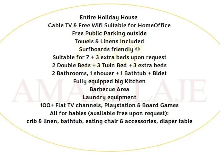 Amarelaje Дом отдыха