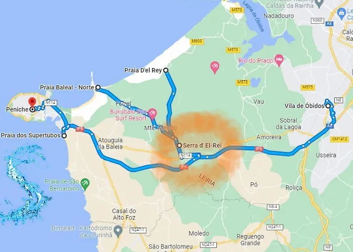 Amarelaje * Serra d'El-Rei